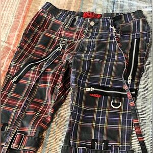 Tripp NYC Split Leg Bondage Pants